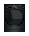 Hotpoint Washing Machine With Dryer NDD 11725 BDA EE Energy efficiency class E, Front loading, Washing capacity 11 kg, 1551 RPM, Depth 61 cm, Width 60 cm, Display, LCD, Drying system, Drying capacity 7 kg, Steam function, Black