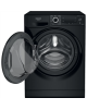 Hotpoint Washing Machine With Dryer NDD 11725 BDA EE Energy efficiency class E, Front loading, Washing capacity 11 kg, 1551 RPM,