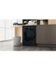 Hotpoint Washing Machine With Dryer NDD 11725 BDA EE Energy efficiency class E, Front loading, Washing capacity 11 kg, 1551 RPM,