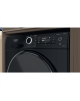 Hotpoint Washing Machine With Dryer NDD 11725 BDA EE Energy efficiency class E, Front loading, Washing capacity 11 kg, 1551 RPM,