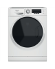 Hotpoint Washing Machine With Dryer NDD 11725 DA EE Energy efficiency class E, Front loading, Washing capacity 11 kg, 1551 RPM, 