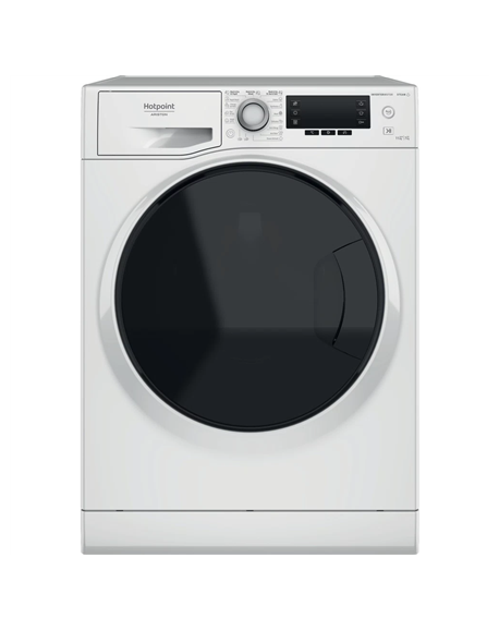 Hotpoint Washing Machine With Dryer NDD 11725 DA EE Energy efficiency class E, Front loading, Washing capacity 11 kg, 1551 RPM, 