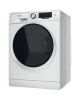 Hotpoint Washing Machine With Dryer NDD 11725 DA EE Energy efficiency class E, Front loading, Washing capacity 11 kg, 1551 RPM, 