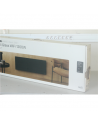 SALE OUT. Mill GL1200WIFI3B WiFi Gen3 Panel Heater, Glass Front, Aluminium, Power 1200 W, Room size 14-18 m2, Black Mill Heater GL1200WIFI3B WiFi Gen3 Panel Heater, 1200 W, Suitable for rooms up to 14-18 m², Black, DAMAGED PACKAGING