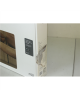 SALE OUT. Mill GL1200WIFI3B WiFi Gen3 Panel Heater, Glass Front, Aluminium, Power 1200 W, Room size 14-18 m2, Black Mill Heater 