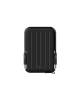 Silicon Power Portable Hard Drive ARMOR A66 1000 GB, USB 3.2 Gen1, Black