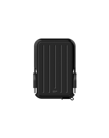 Silicon Power Portable Hard Drive ARMOR A66 1000 GB, USB 3.2 Gen1, Black