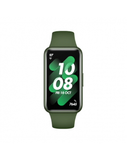 Huawei Band 7 1.47”, Smart watch, GPS (satellite), AMOLED, Touchscreen, Heart rate monitor, Waterproof, Bluetooth, Green