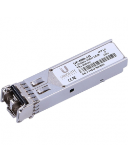 Ubiquiti UF-MM-1G SFP, Multi-Mode Fiber, Dual LC, 10/100/1000 Mbit/s, Wavelength 850 nm, Maximum transfer distance 550 m, (2-Pac