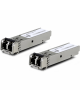 Ubiquiti UF-MM-1G SFP, Multi-Mode Fiber, Dual LC, 10/100/1000 Mbit/s, Wavelength 850 nm, Maximum transfer distance 550 m, (2-Pac