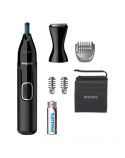 Philips Nose, Ear, Eyebrow and Detail Hair Trimmer NT5650/16 Black