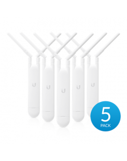 Ubiquiti UniFi UAP-AC-M-5Pack Mesh Access Point Wi-Fi standards 802.11a/b/g/n/ac, 867 Mbit/s, 10/100/1000 Mbit/s, Ethernet LAN (