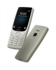 Nokia 8210 TA-1489 Sand, 2.8 ", TFT LCD, 240 x 320, Unisoc, T107, Internal RAM 0.048 GB, 0.128 GB, microSDHC, Dual SIM, Main cam
