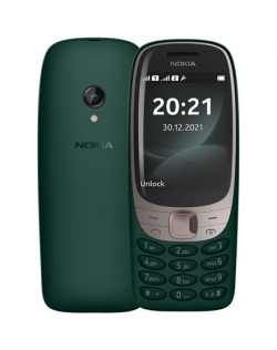 Nokia 6310 TA-1400 (Green) Dual SIM 2.8 TFT 240x320/16MB/8MB RAM/microSDHC/microUSB/BT