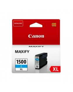 Canon PGI-1500XL (9193B001) Ink Cartridge, Cyan