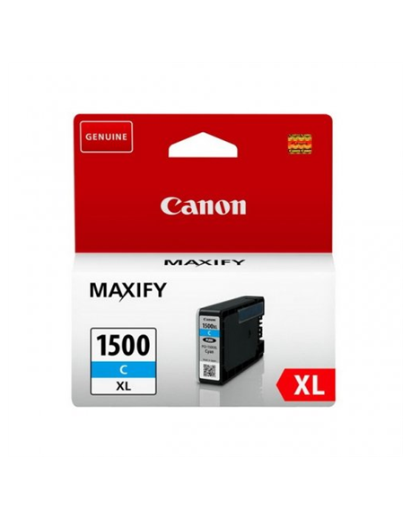 Canon PGI-1500XL (9193B001) Ink Cartridge, Cyan