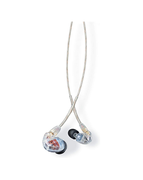 Shure SE535 Earphone, Clear