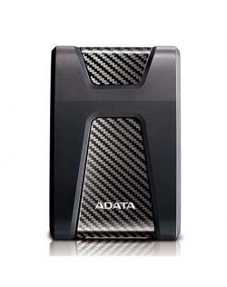ADATA HD650 4000 GB, 2.5 ", USB 3.1 (backward compatible with USB 2.0), Black