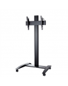 EDBAK Flat Panel Trolley for Screen TRV100, 42-75 ", Maximum weight (capacity) 70 kg, Black
