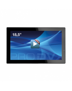 ProDVX ProDVX SD18 18.5 ", 300 cd/m², 24/7, 170 °, 140 °, 1366 x 768 pixels