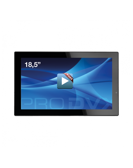 ProDVX ProDVX SD18 18.5 ", 300 cd/m², 24/7, 170 °, 140 °, 1366 x 768 pixels