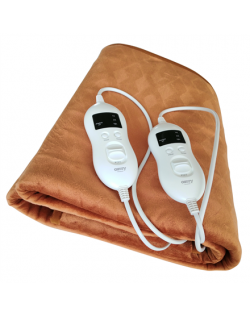 Camry Electirc Heating Blanket with Timer CR 7436 Number of heating levels 8, Number of persons 2, Washable, Remote control, Sup