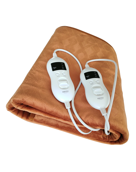 Camry Electirc Heating Blanket with Timer CR 7436 Number of heating levels 8, Number of persons 2, Washable, Remote control, Sup
