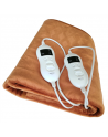 Camry Electirc Heating Blanket with Timer CR 7436 Number of heating levels 8, Number of persons 2, Washable, Remote control, Super Soft Fleece/Polyester, 2x60 W