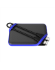 Silicon Power Portable Hard Drive ARMOR A62 GAME 2000 GB, USB 3.2 Gen1, Black/Blue