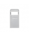 Kingston USB 3.2 Flash Drive DataTraveler micro 128 GB, USB 3.2, Silver