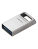 Kingston USB 3.2 Flash Drive DataTraveler micro 128 GB, USB 3.2, Silver