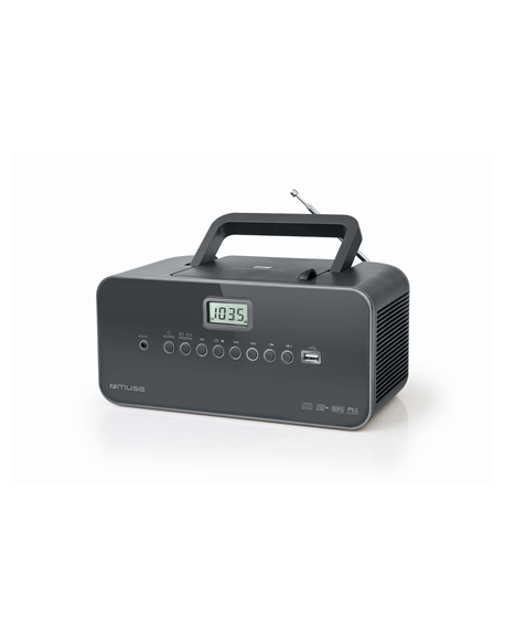 Muse Portable radio M-28DG USB port, AUX in,