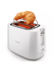 Philips Toaster HD2581/00 Daily Collection Power 760-900 W, Number of slots 2, Housing material Plastic, White