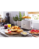 Philips Toaster HD2581/00 Daily Collection Power 760-900 W, Number of slots 2, Housing material Plastic, White