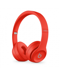 Beats Solo3 Wireless Headphones, Red