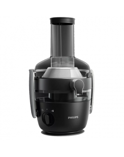 Philips Juicer HR1919/70 Black, 1000 W, Number of speeds 2