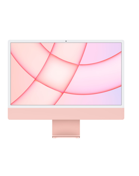 Apple iMac Desktop PC, AIO, Apple M1, 24 ", Internal memory 8 GB, SSD 256 GB, Apple M1 8-Core GPU, No optical drive, Keyboard la