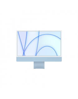 Apple iMac Desktop PC, AIO, Apple M1, 24 ", Internal memory 8 GB, SSD 512 GB, Apple M1, No optical drive, Keyboard language Engl