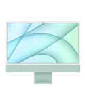 Apple iMac Desktop PC, AIO, Apple M1, 24 ", Internal memory 8 GB, SSD 512 GB, Apple M1 8-Core GPU, No optical drive, Keyboard language Russian, MacOS Big Sur, Green, 4.5K, Retina