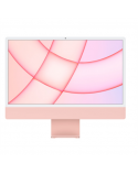 Apple iMac Desktop PC, AIO, Apple M1, 24 ", Internal memory 8 GB, SSD 512 GB, Apple M1 8-Core GPU, No optical drive, Keyboard language Swedish, MacOS Big Sur, Pink, 4.5K, Retina