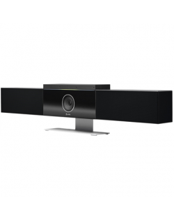 Poly Studio, Audio/Video USB Soundbar, with auto-track 120-deg FOV 4K Camera