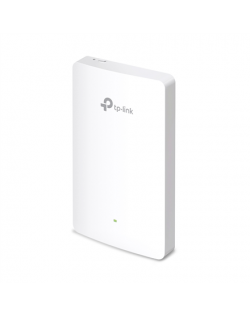 TP-LINK AX1800 Wall-Plate Dual-Band Wi-Fi 6 Access Point EAP615-Wall 802.11ax, 10/100/1000 Mbit/s, Ethernet LAN (RJ-45) ports 4,