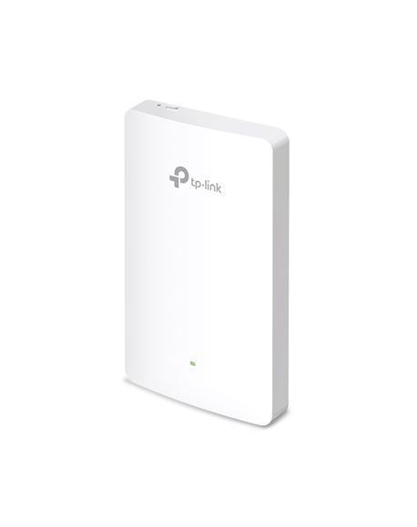 TP-LINK AX1800 Wall-Plate Dual-Band Wi-Fi 6 Access Point EAP615-Wall 802.11ax, 10/100/1000 Mbit/s, Ethernet LAN (RJ-45) ports 4,