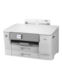 Brother Printer HL-J6010DW Colour, Inkjet, A3, Wi-Fi, White