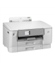 Brother Printer HL-J6010DW Colour, Inkjet, A3, Wi-Fi, White