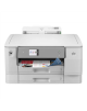 Brother Printer HL-J6010DW Colour, Inkjet, A3, Wi-Fi, White