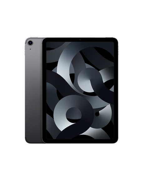 Apple iPad Air 5th Gen 10.9 ", Space Grey, Liquid Retina IPS LCD, Apple M1, 8 GB, 64 GB, Wi-Fi, 12 MP, 12 MP, Bluetooth, 5.0, iP