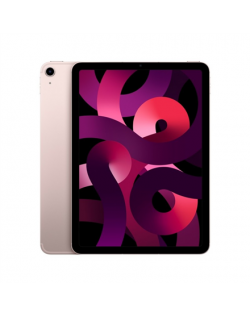 Apple iPad Air 5th Gen 10.9 ", Pink, Liquid Retina IPS LCD, Apple M1, 8 GB, 64 GB, 5G, Wi-Fi, 12 MP, 12 MP, Bluetooth, 5.0, iPad