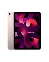 Apple iPad Air 5th Gen 10.9 ", Pink, Liquid Retina IPS LCD, Apple M1, 8 GB, 64 GB, 5G, Wi-Fi, 12 MP, 12 MP, Bluetooth, 5.0, iPadOS, 15.4, 1640 x 2360 pixels