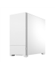 Fractal Design Pop Silent White TG Clear Tint, ATX, mATX, Mini ITX, Power supply included No